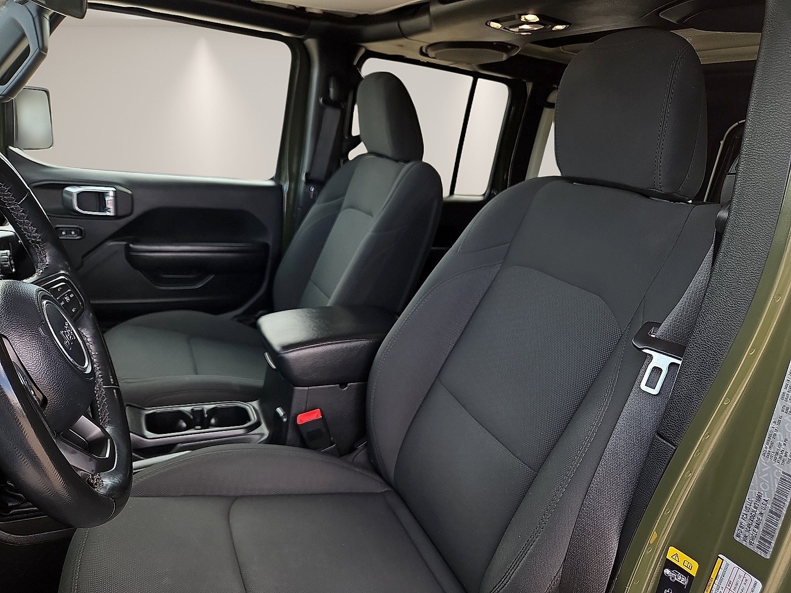 Used 2020 Jeep Wrangler Unlimited Sport S AWD/4WD image 14
