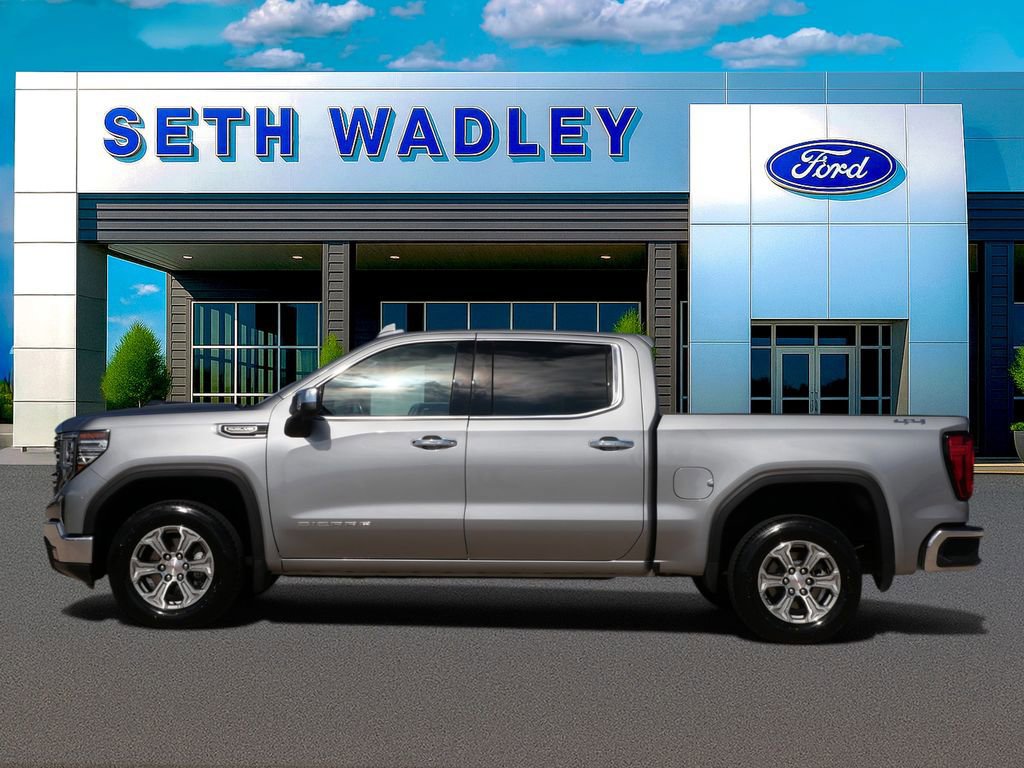 Used 2025 GMC Sierra 1500 SLT image 2