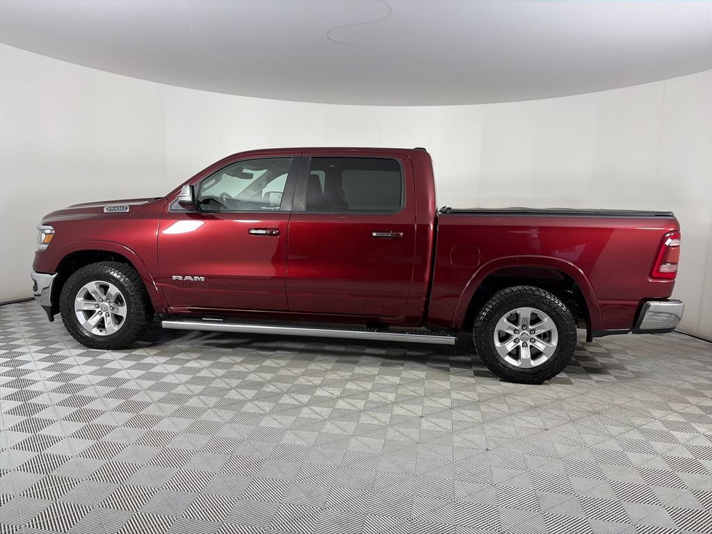 Used 2022 RAM 1500 Laramie AWD/4WD image 4