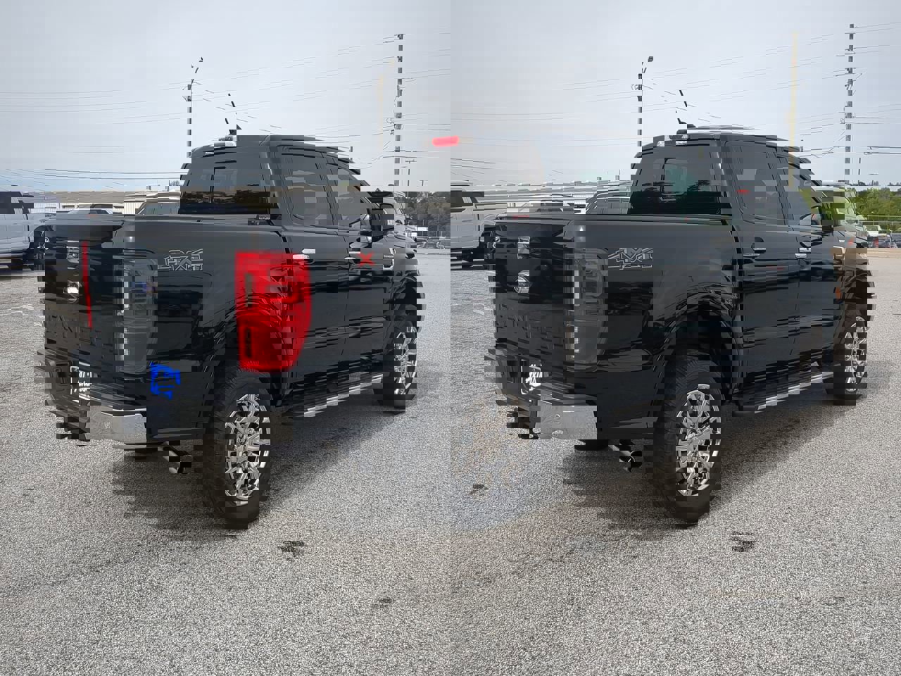 Certified 2021 Ford Ranger Lariat w/ Equipment Group 501A High image 4