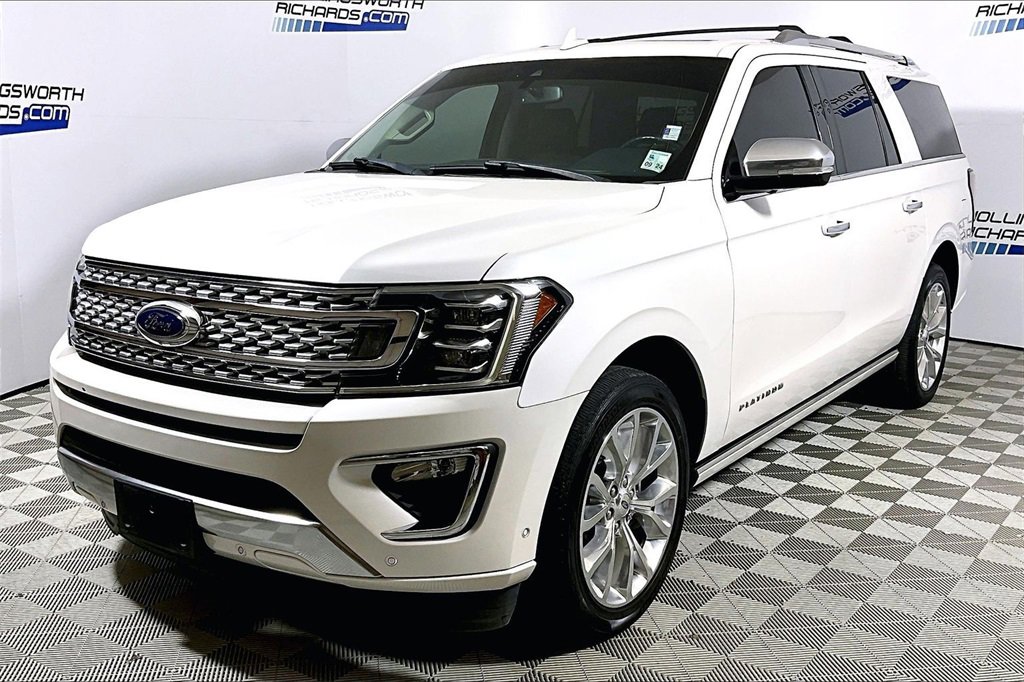 Certified 2019 Ford Expedition Max Platinum