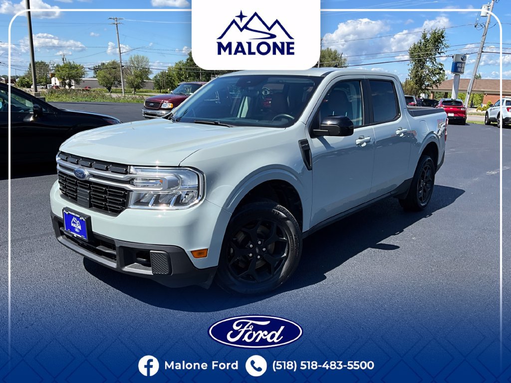 Certified 2024 Ford Maverick Lariat w/ FX4 Off-Road Package