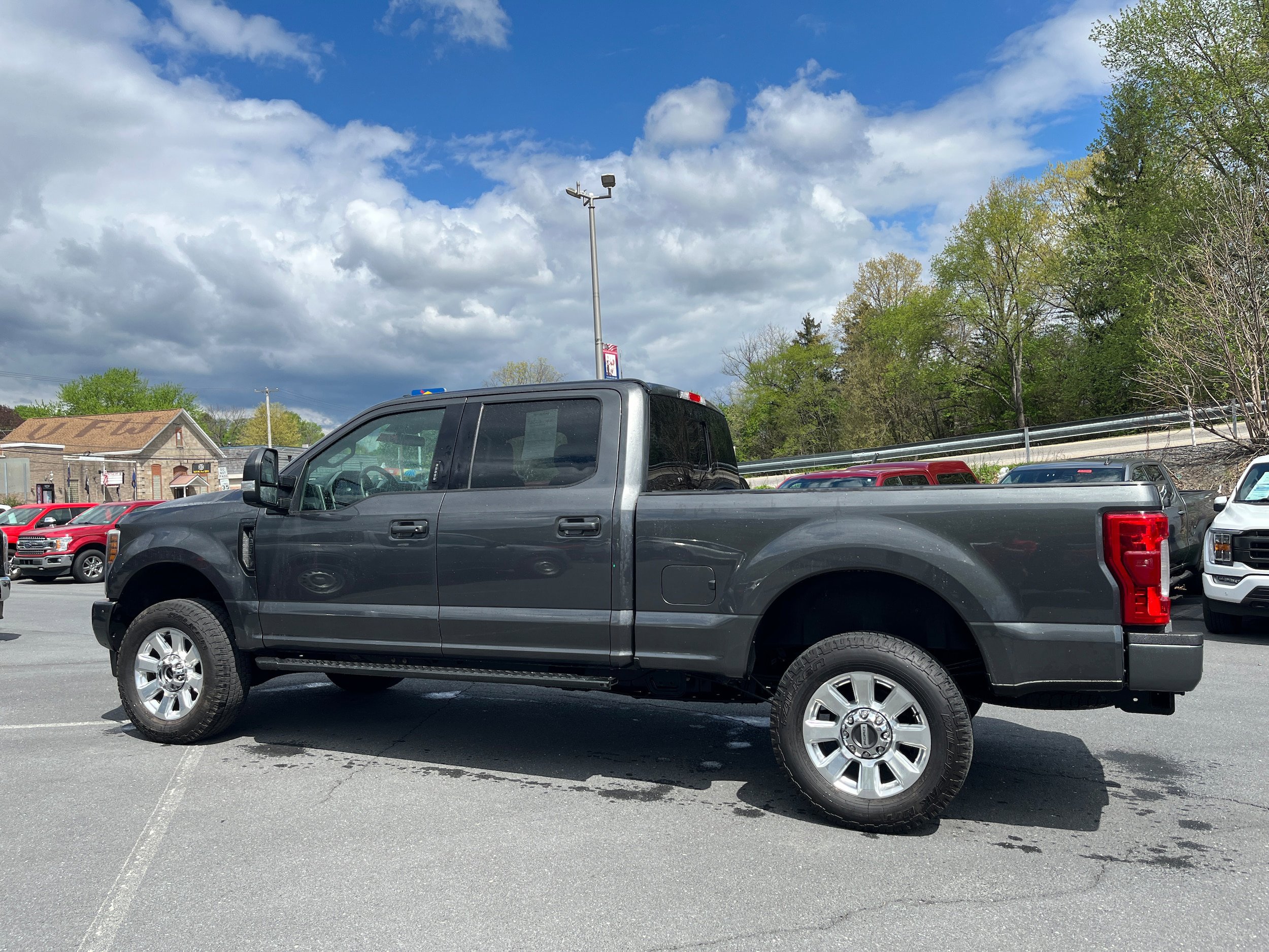 Certified 2019 Ford F250 Lariat w/ Lariat Value Package AWD/4WD image 6
