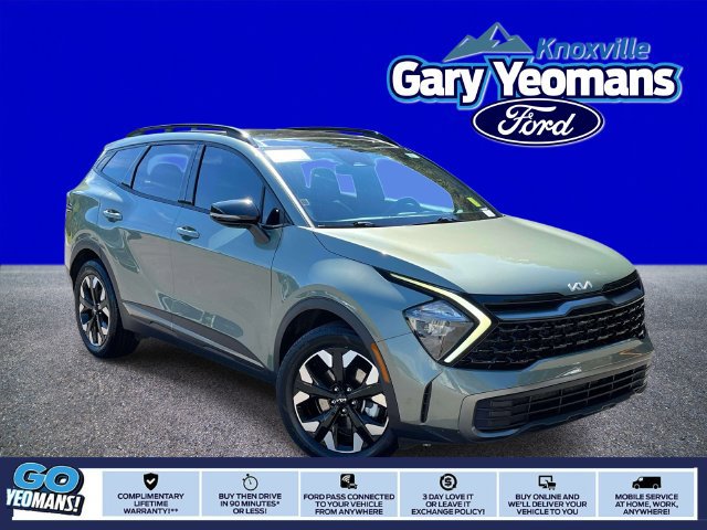 Used 2023 Kia Sportage X-Line w/ X-Line Premium Package AWD/4WD image 1