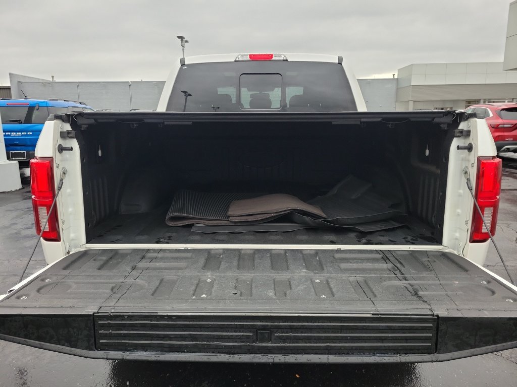Certified 2019 Ford F150 Limited w/ Trailer Tow Package AWD/4WD image 12