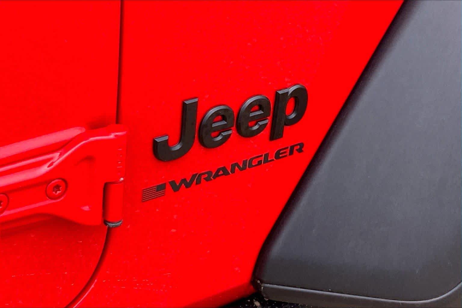 Used 2025 Jeep Wrangler Unlimited Sport AWD/4WD image 10