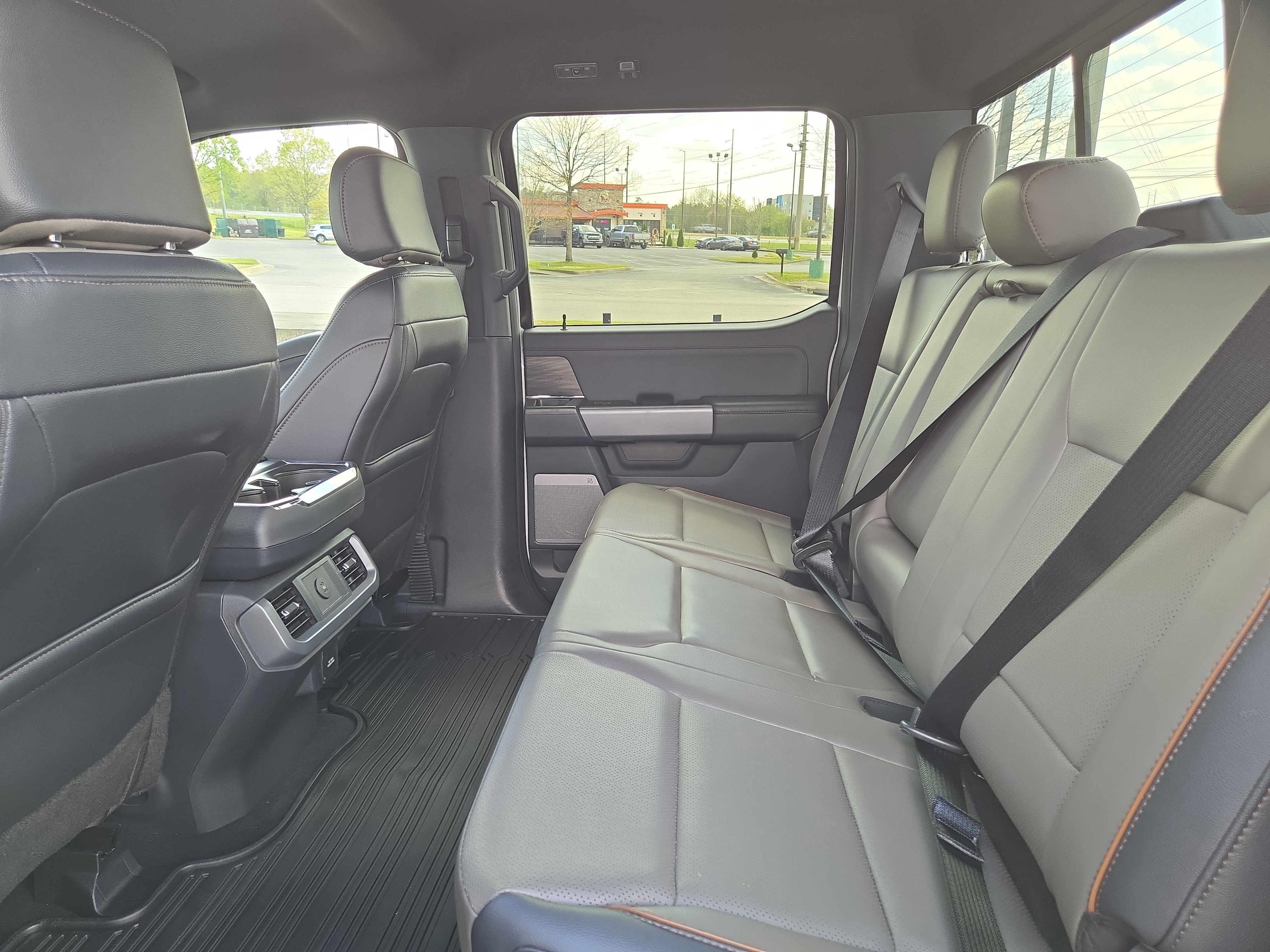 Certified 2025 Ford F150 Lariat w/ Equipment Group 501A Mid image 14