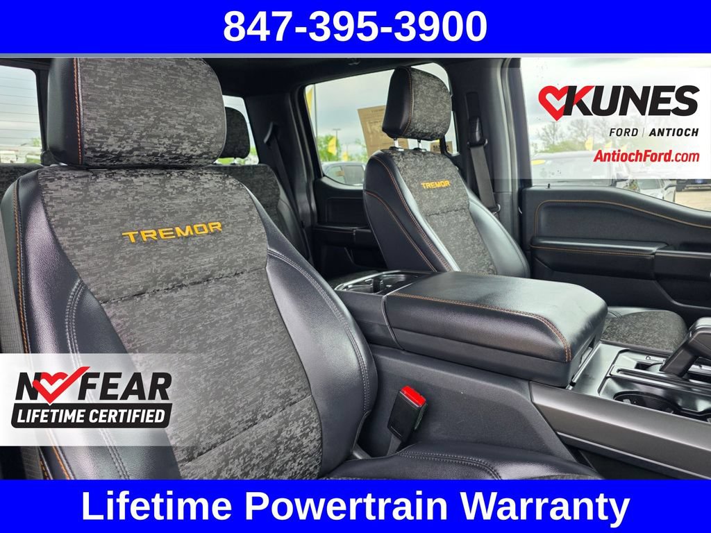 Certified 2025 Ford F150 Tremor AWD/4WD image 39