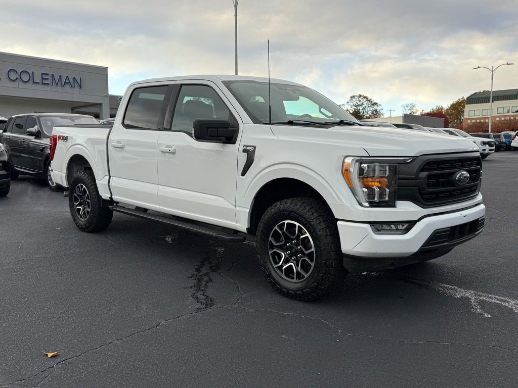 Certified 2023 Ford F150 XLT w/ Equipment Group 302A High image 2