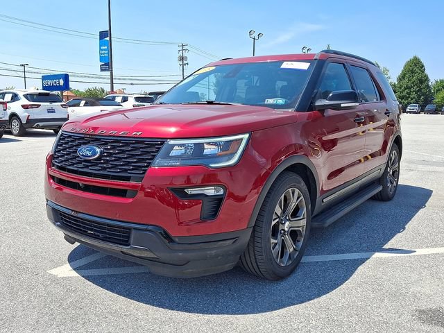 Certified 2018 Ford Explorer Sport w/ Equipment Group 401A AWD/4WD image 4