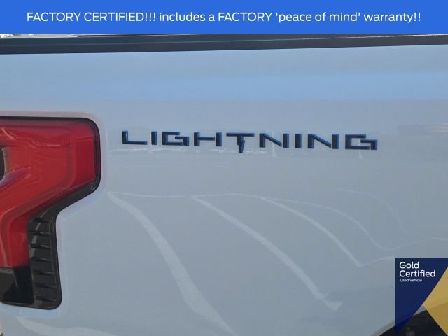 Certified 2022 Ford F150 Lightning Pro AWD/4WD image 10