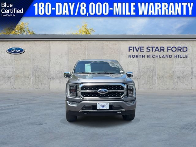Certified 2022 Ford F150 Platinum w/ Equipment Group 701A High AWD/4WD image 4