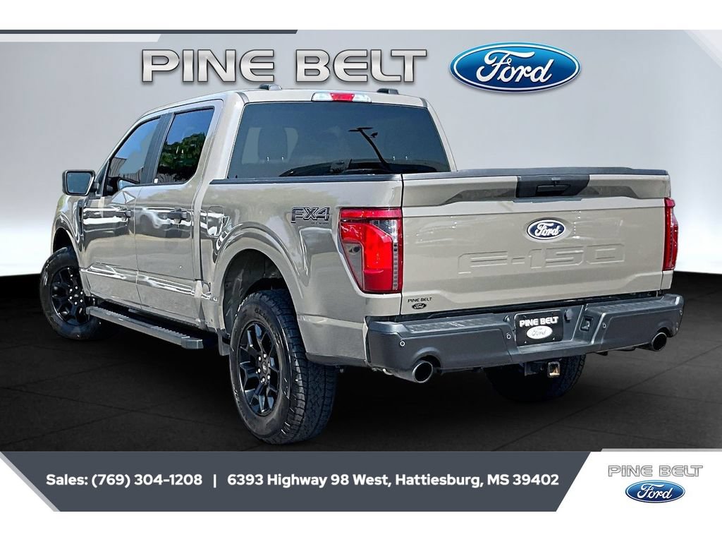 Certified 2025 Ford F150 STX w/ Equipment Group 201A FX4 AWD/4WD image 2