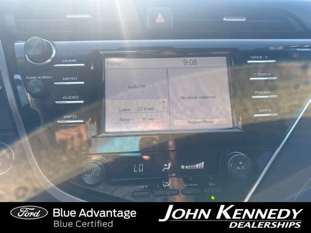 Used 2018 Toyota Camry SE w/ Convenience Package FWD image 15