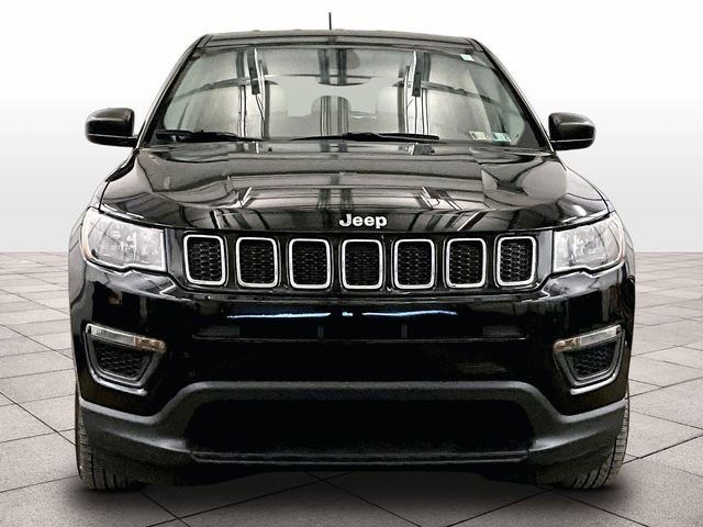 Used 2020 Jeep Compass Sport AWD/4WD image 3
