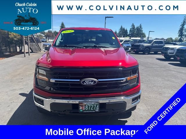 Certified 2024 Ford F150 XLT w/ Equipment Group 303A High AWD/4WD image 6