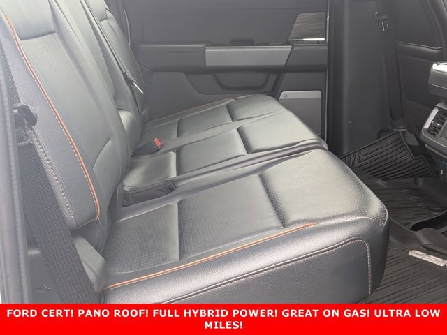 Certified 2025 Ford F150 Lariat w/ Equipment Group 502A High AWD/4WD image 26