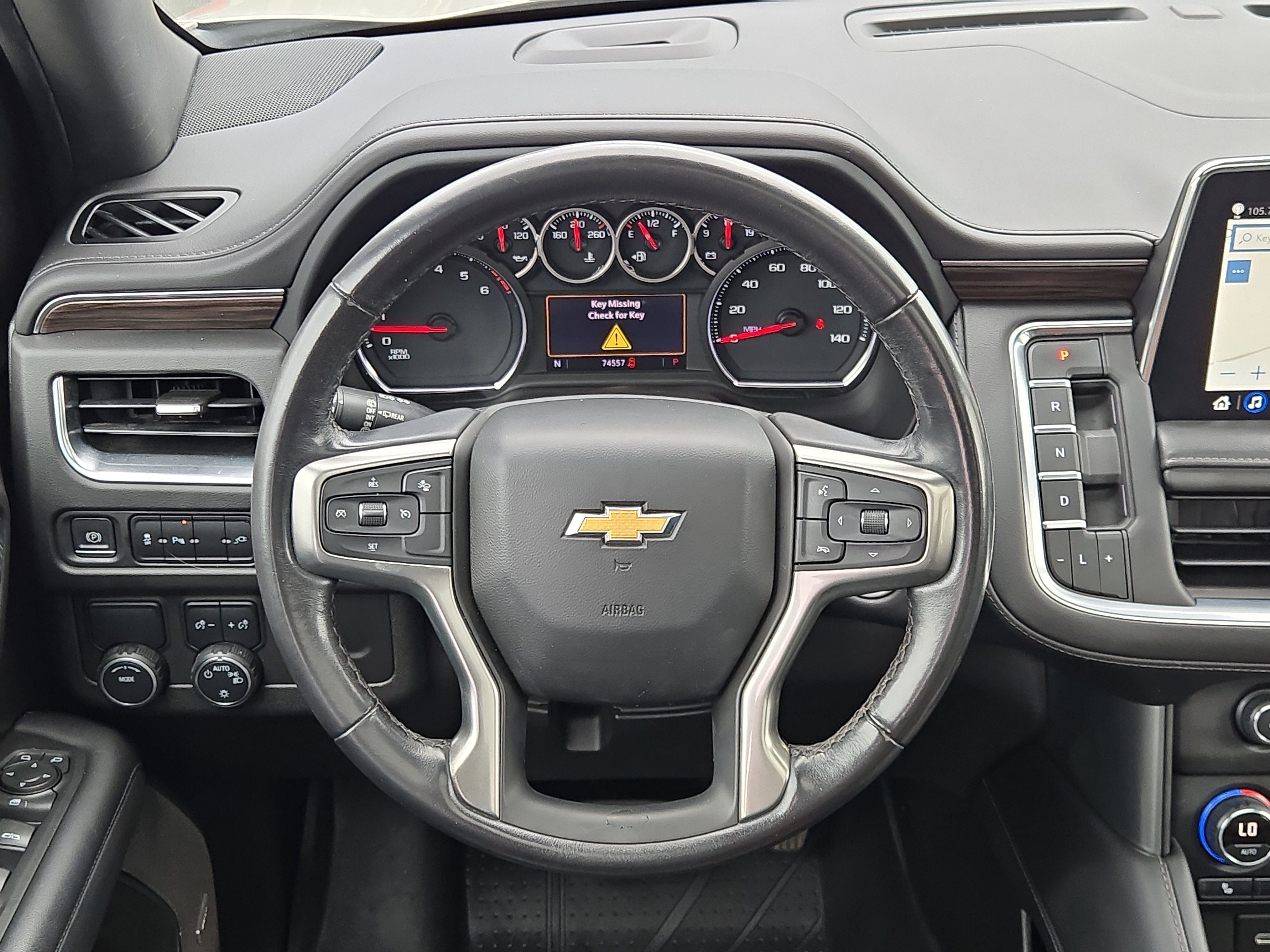 Used 2021 Chevrolet Tahoe LT w/ Rear Media and Nav Package RWD image 21