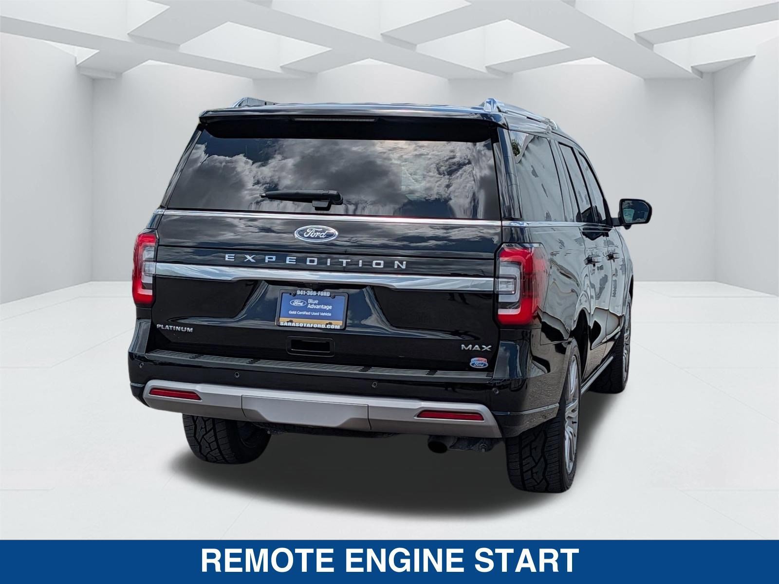 Certified 2022 Ford Expedition Max Platinum image 5