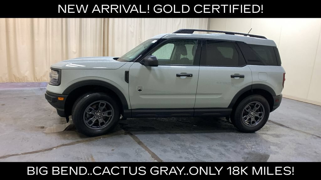Certified 2024 Ford Bronco Sport Big Bend AWD/4WD image 6