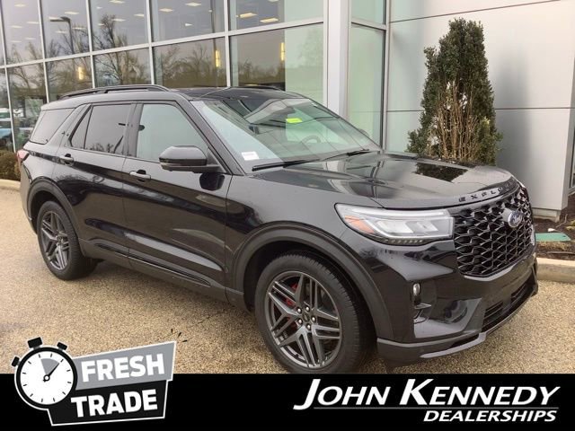 Certified 2025 Ford Explorer ST image 6