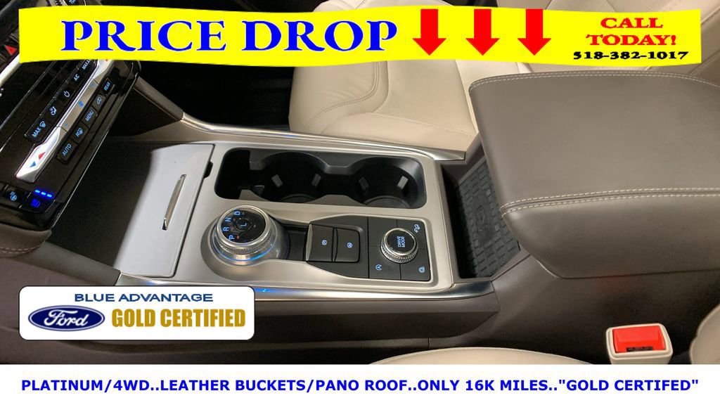 Certified 2023 Ford Explorer Platinum w/ Technology Package image 52