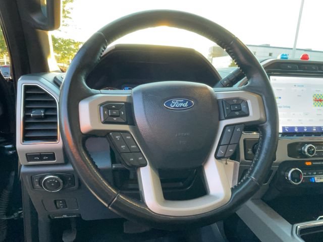Certified 2022 Ford F350 Lariat w/ Black Appearance Package AWD/4WD image 16