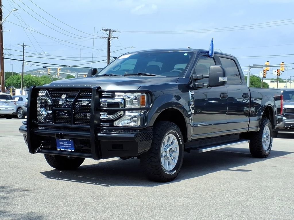 Certified 2020 Ford F250 XL w/ STX Appearance Package AWD/4WD image 14