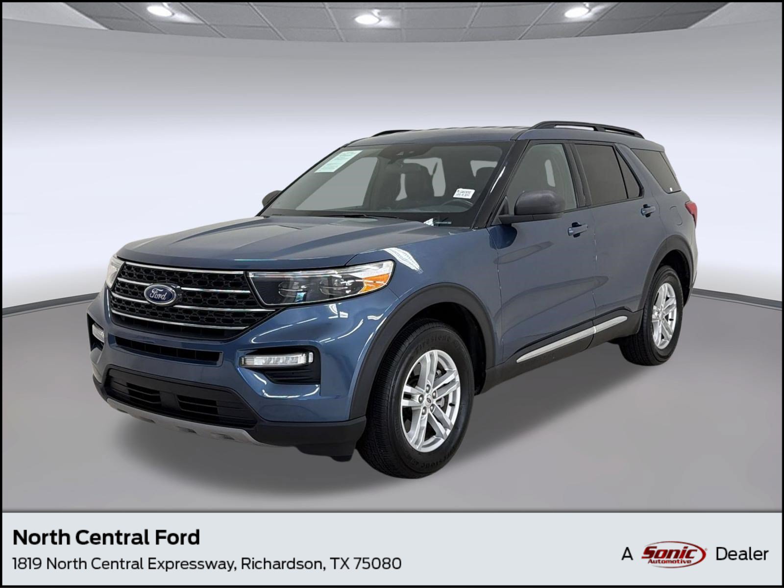 Certified 2020 Ford Explorer XLT w/ Equipment Group 202A