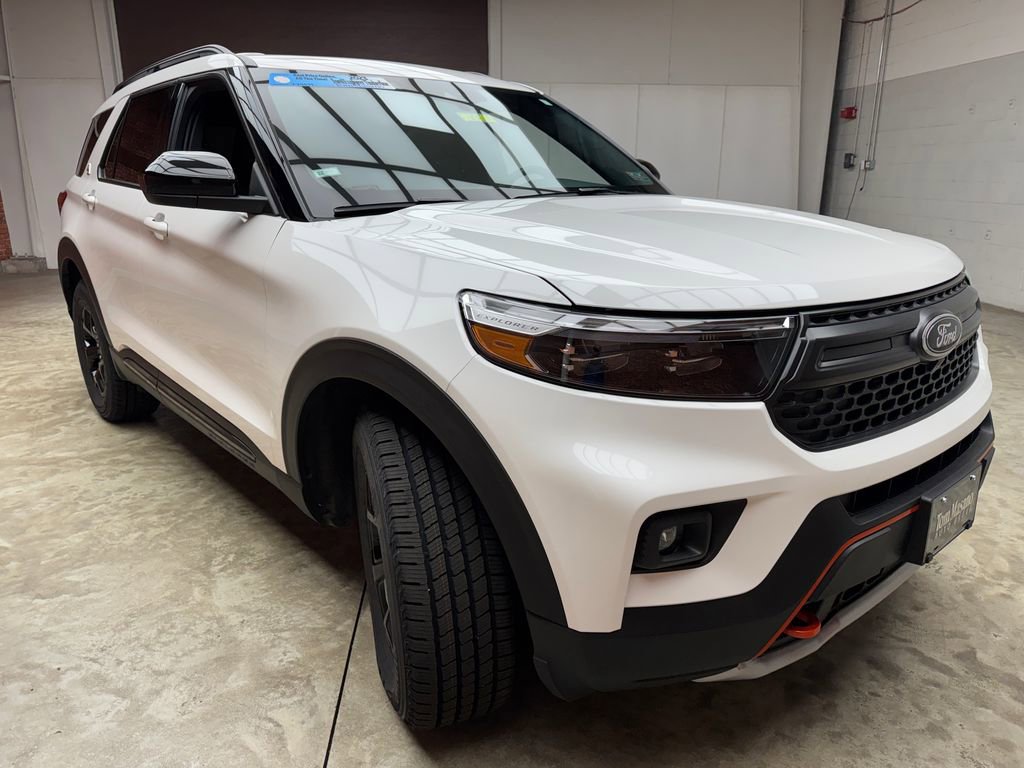 Certified 2023 Ford Explorer Timberline w/ Timberline Technology Package AWD/4WD image 8