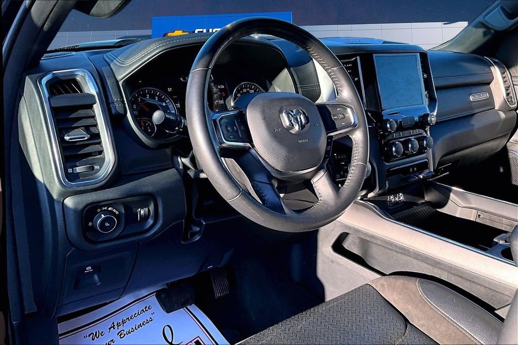 Used 2024 RAM 1500 Laramie AWD/4WD image 18