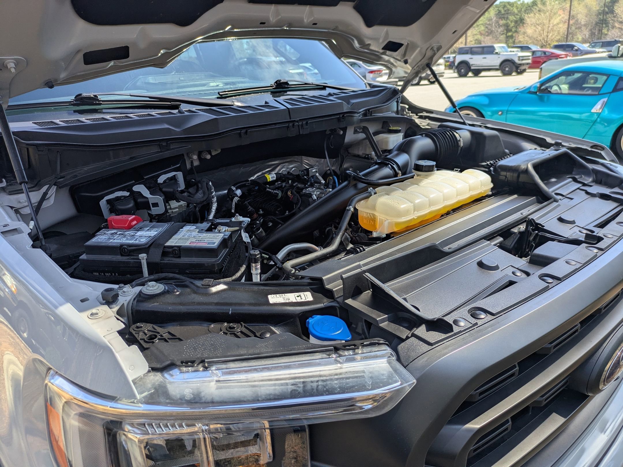 Certified 2023 Ford F150 XLT w/ Equipment Group 302A High image 40