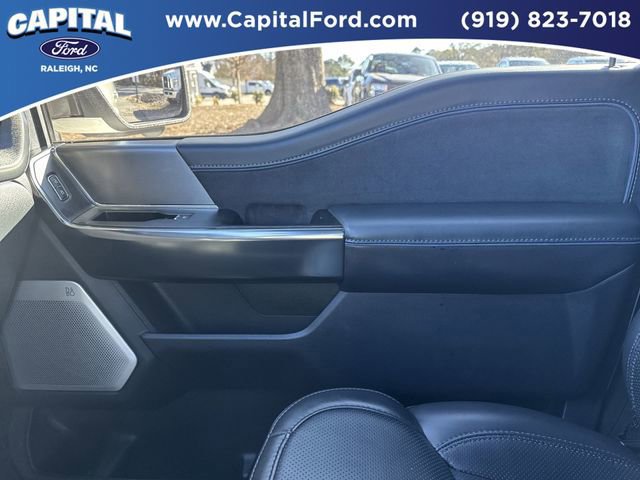 Certified 2025 Ford F150 Platinum w/ Equipment Group 702A High image 29