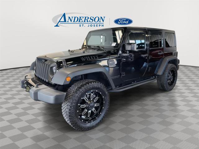 Used 2017 Jeep Wrangler Unlimited Sport image 1