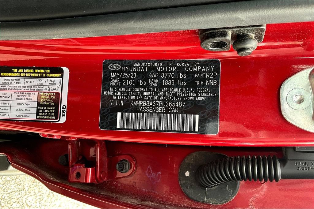 Used 2023 Hyundai Venue SE w/ Cargo Package FWD image 22