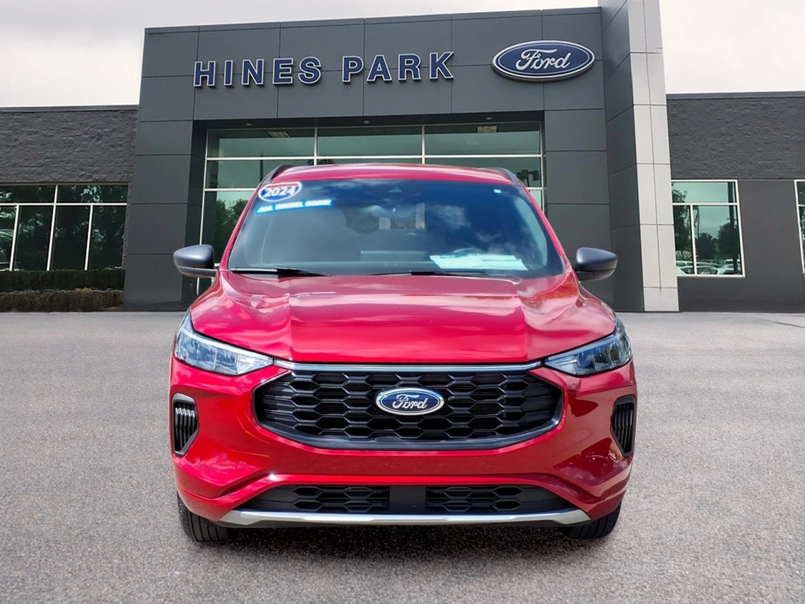 Certified 2024 Ford Escape ST-Line w/ Tech Pack #1 AWD/4WD image 2
