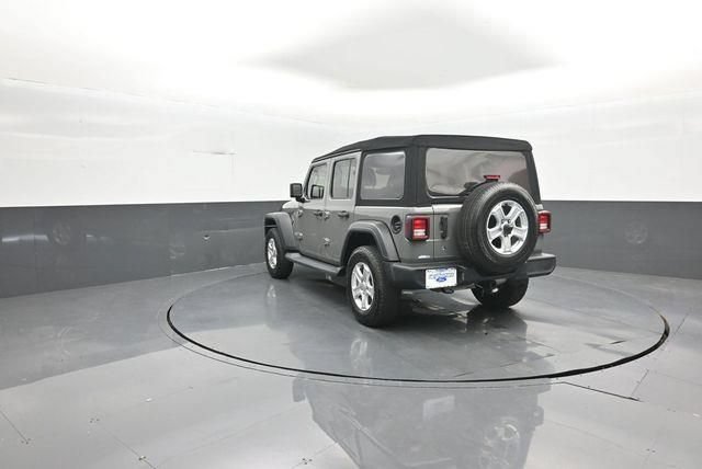 Used 2019 Jeep Wrangler Unlimited Sport S AWD/4WD image 5