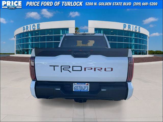 Used 2022 Toyota Tundra TRD Pro AWD/4WD image 6