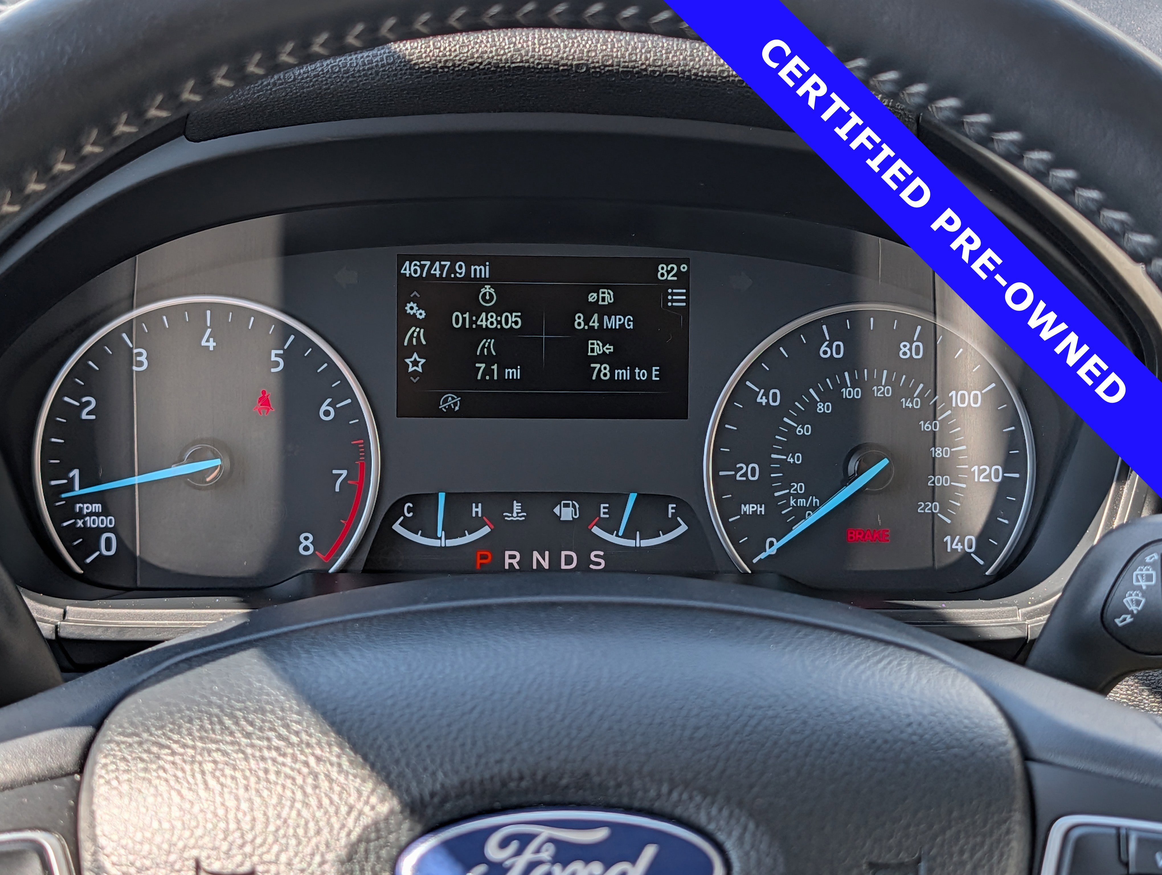 Certified 2019 Ford EcoSport SES AWD/4WD image 28
