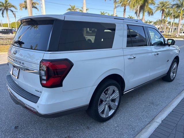Certified 2022 Ford Expedition Max King Ranch image 4