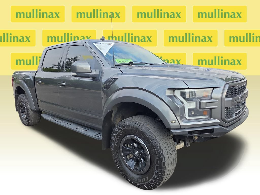 Certified 2019 Ford F150 Raptor w/ Equipment Group 802A Luxury
