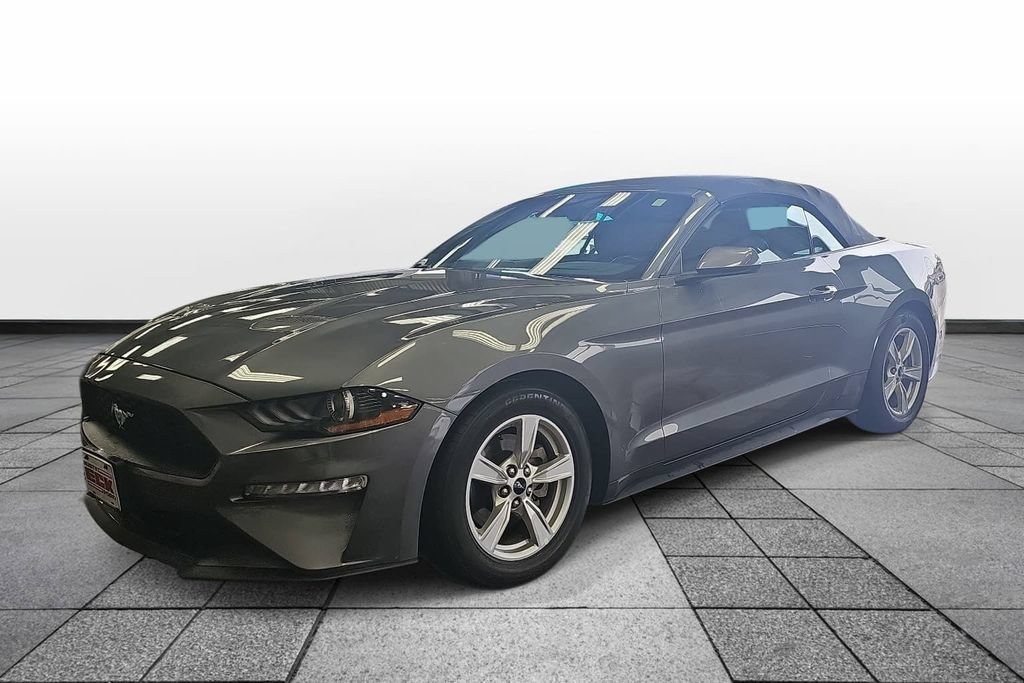 Certified 2023 Ford Mustang Convertible RWD image 1