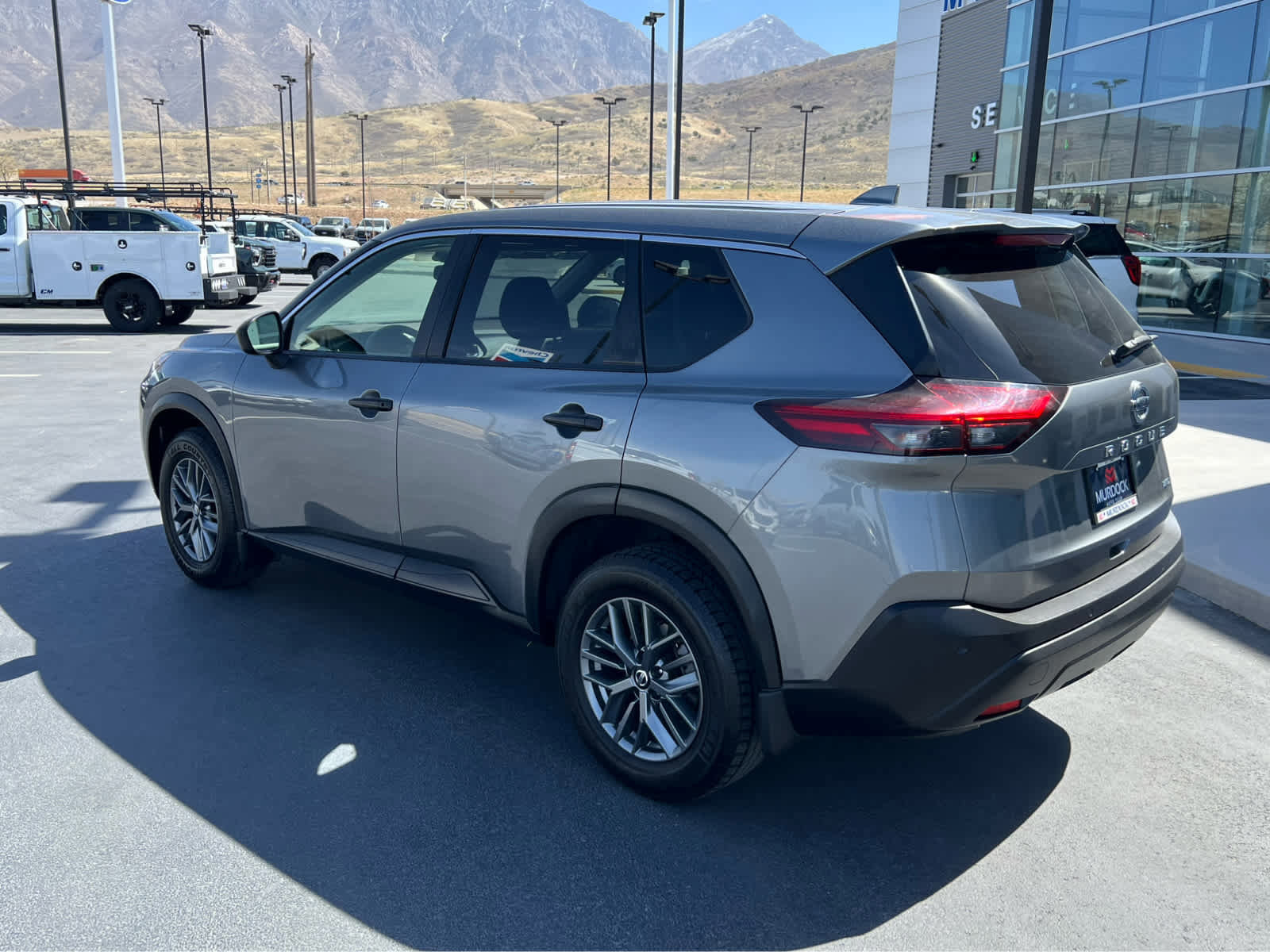 Used 2021 Nissan Rogue S AWD/4WD image 5