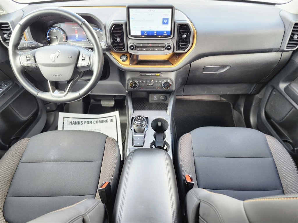 Certified 2022 Ford Bronco Sport Badlands image 12