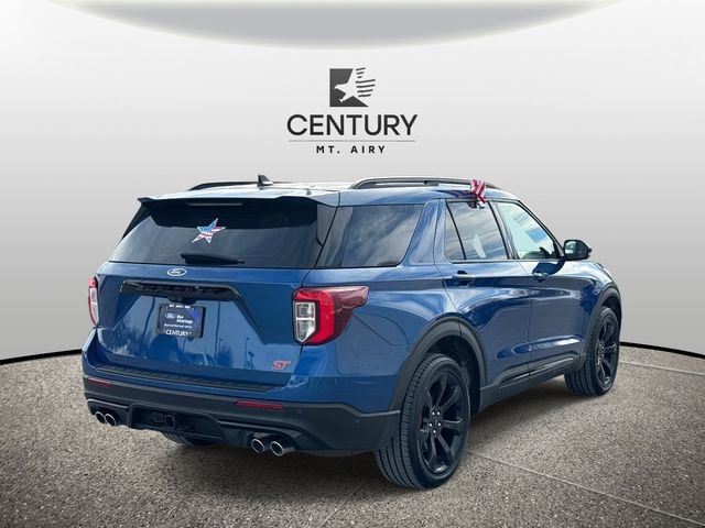 Certified 2022 Ford Explorer ST w/ Equipment Group 401A image 4