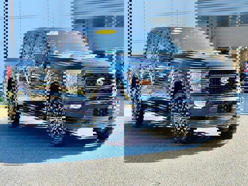 Certified 2023 Ford F150 XLT w/ Equipment Group 302A High image 2