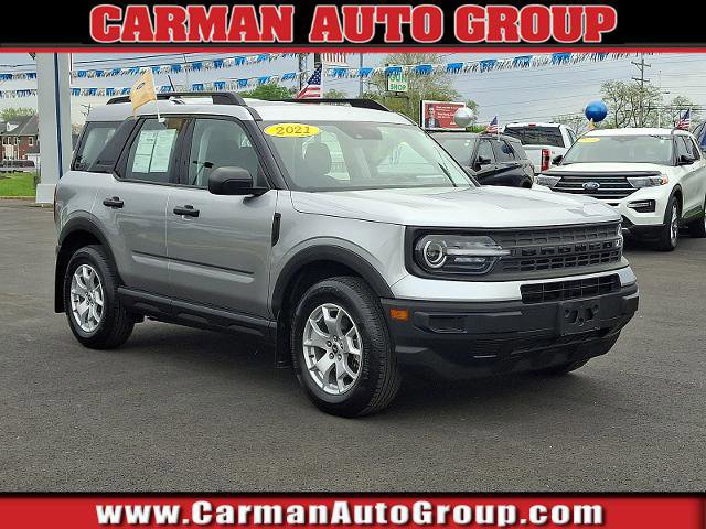 Certified 2021 Ford Bronco Sport AWD/4WD image 6