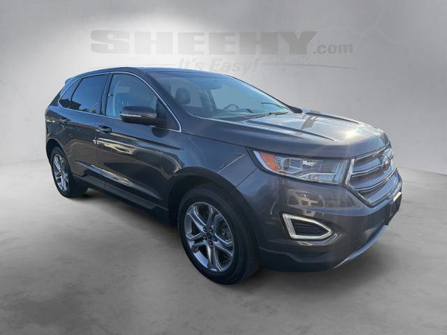 Certified 2018 Ford Edge Titanium w/ Equipment Group 301A image 2