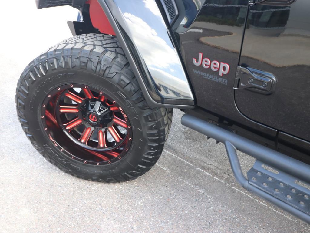 Used 2022 Jeep Wrangler Unlimited Rubicon AWD/4WD image 9