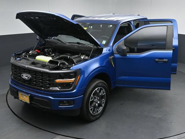 Certified 2025 Ford F150 STX w/ Equipment Group 200A AWD/4WD image 54